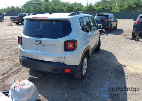 2015 Jeep Renegade Latitude from USA, damaged, VIN ZACCJBBTXFPB31999